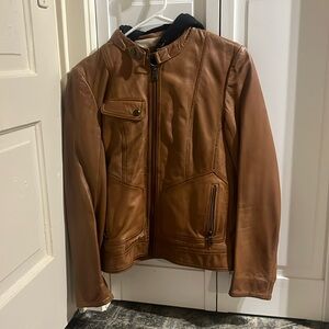 Marc New York Leather Jacket